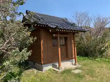 蛭子神社の本殿・本堂