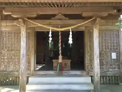 宮崎神宮の本殿・本堂