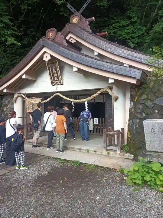 戸隠神社奥社の御朱印