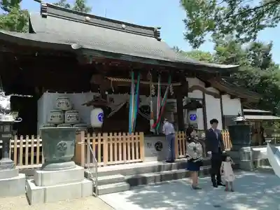 松戸神社の本殿・本堂