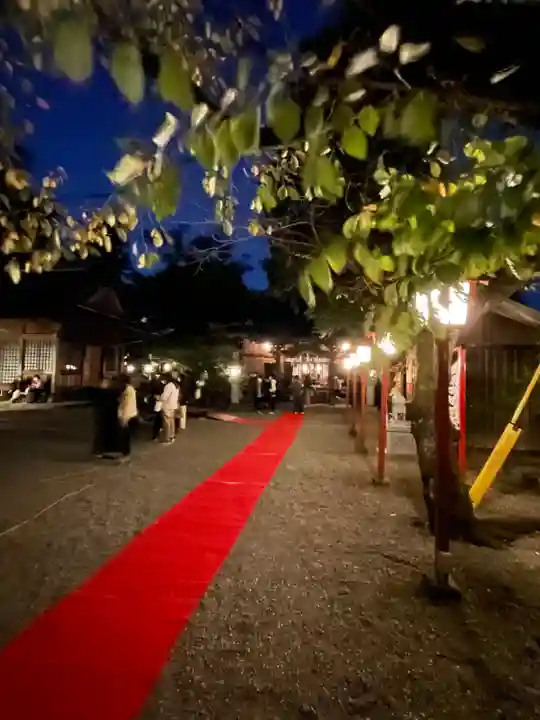 八坂神社のお祭り