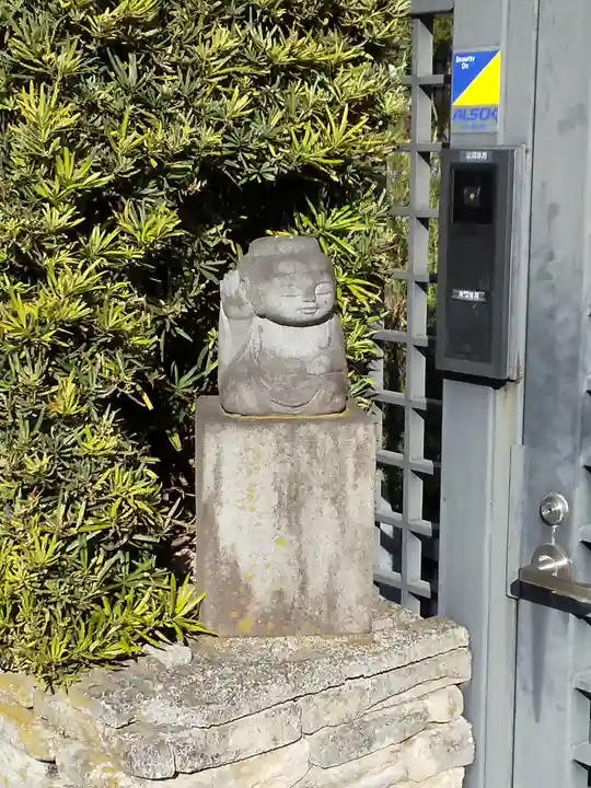 愛染院の地蔵