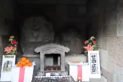 弘福寺の像