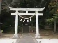 星宮神社の鳥居