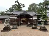 勝速日神社の本殿・本堂