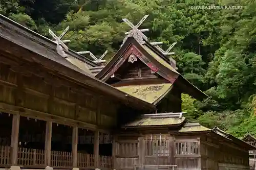 美保神社の本殿・本堂