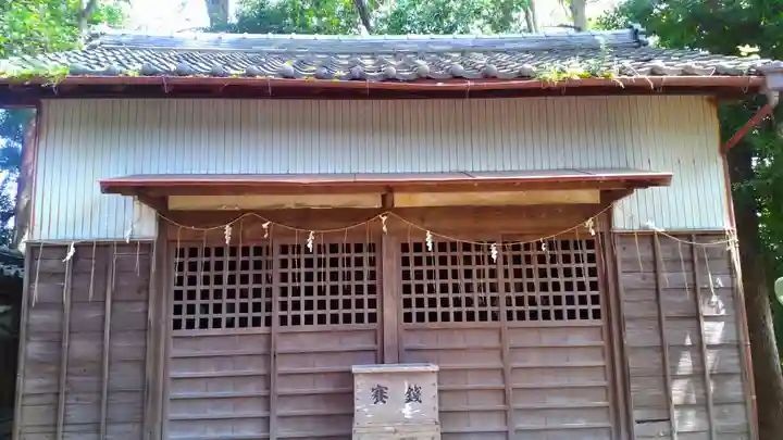 和志取神社の末社・摂社