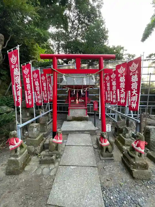 走水神社(神奈川県)