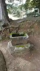 三社神社の手水