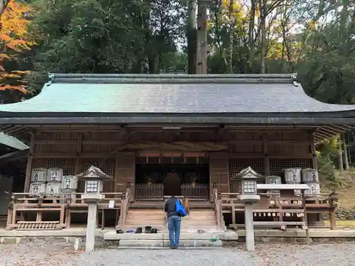 丹生川上神社（下社）(奈良県)