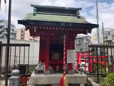 成田山横浜別院延命院の本殿・本堂