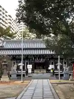 田蓑神社の本殿・本堂