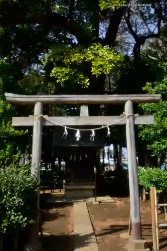 峯ヶ岡八幡神社(埼玉県)