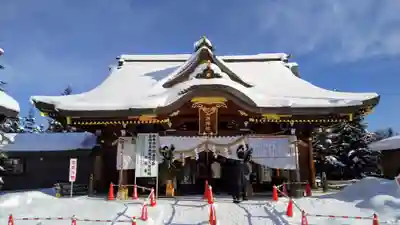 美瑛神社の本殿・本堂