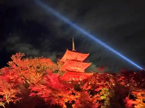 清水寺の塔