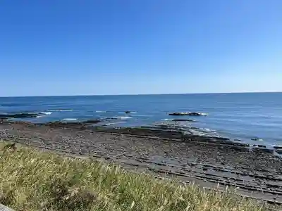 野島神社の景色