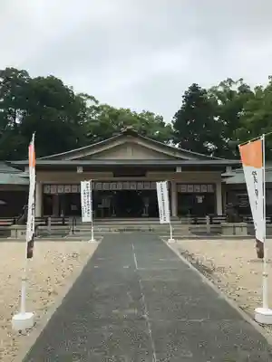 三重縣護國神社の本殿・本堂