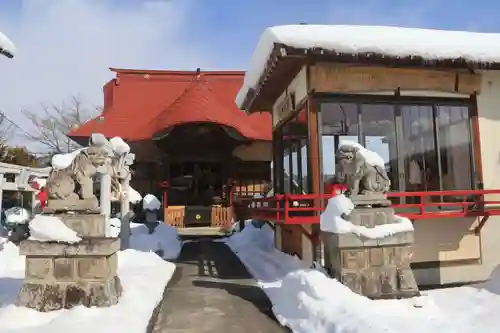 大鏑神社の景色
