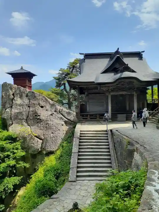 宝珠山 立石寺(山形県)