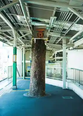 足の神様 服部天神宮(大阪府)