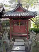 渋谷氷川神社の末社・摂社