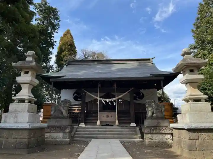 星宮神社の本殿・本堂