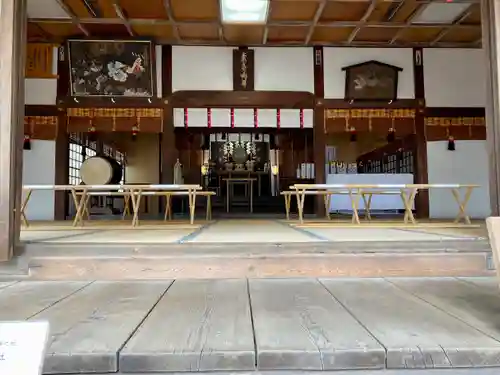 手筒花火発祥の地 吉田神社(愛知県)
