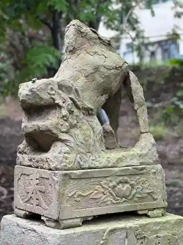 住吉神社の狛犬