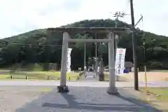 樺崎八幡宮の鳥居