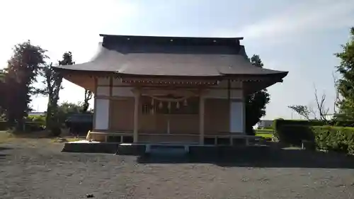 大井八幡神社の本殿・本堂