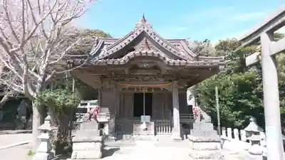 小動神社の本殿・本堂