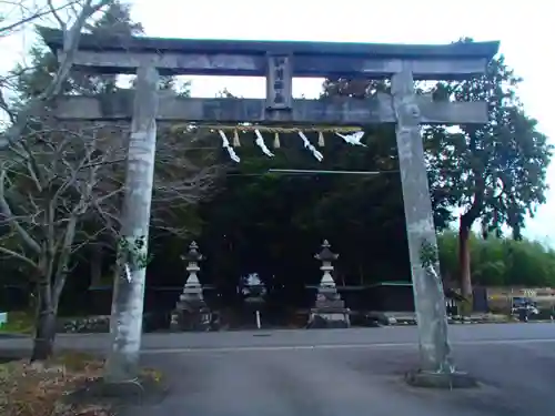 加茂神社の鳥居