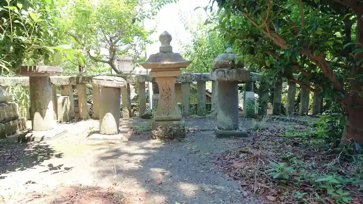 鮑玉白珠比咩命神社のその他建物