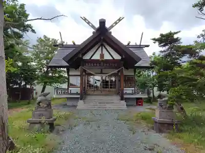 新篠津神社の本殿・本堂