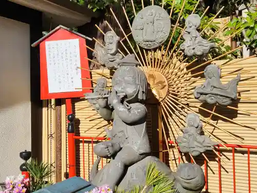 福祥寺（須磨寺）の像