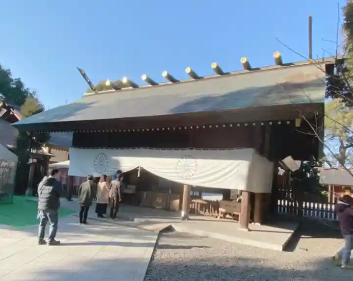 阿佐ヶ谷神明宮の本殿・本堂