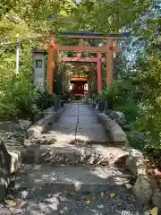 平野神社の鳥居