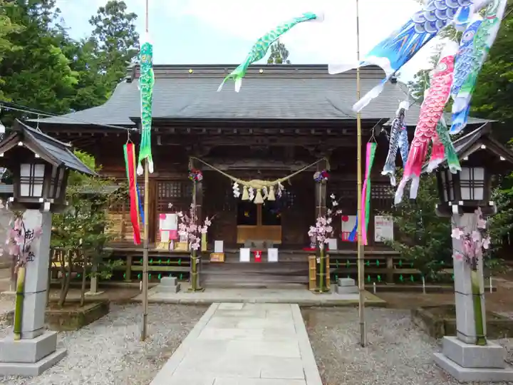 滑川神社 - 仕事と子どもの守り神の本殿・本堂