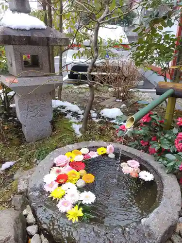 仙台大神宮の手水舎