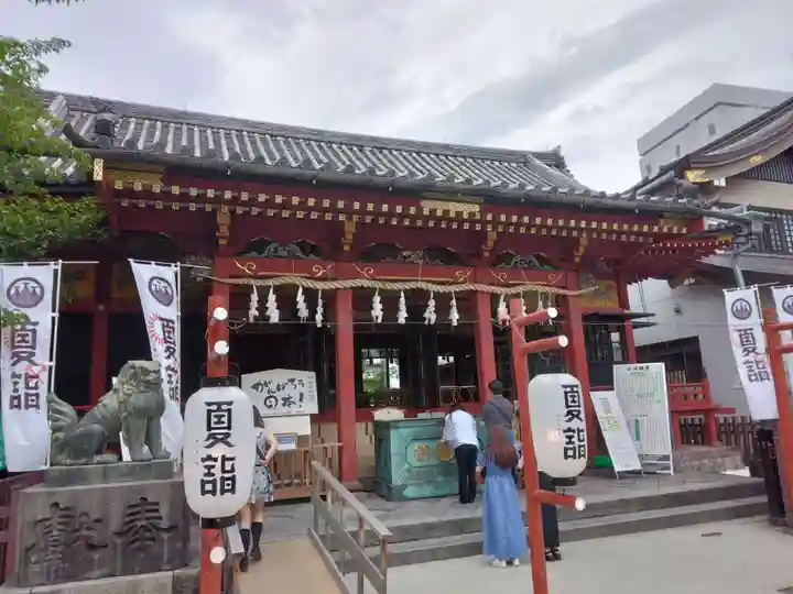 浅草神社の本殿・本堂