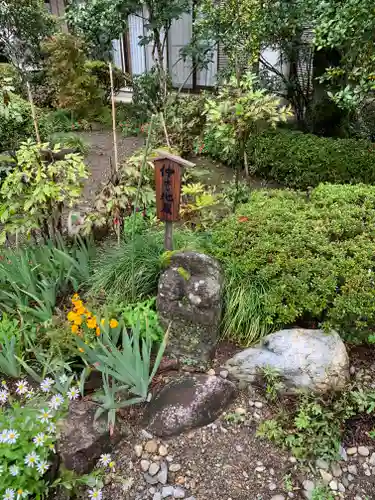 長泉寺の庭園