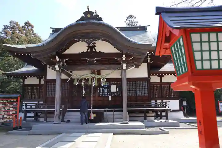 木華佐久耶比咩神社(岡山県)