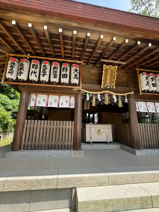 大鳥美波比神社(大鳥大社境内摂社)(大阪府)