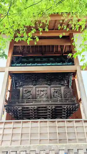 清瀧神社の本殿・本堂