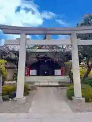 亀戸天神社の鳥居