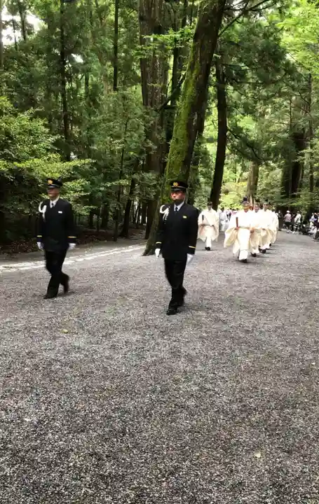 伊勢神宮内宮(皇大神宮)(三重県)