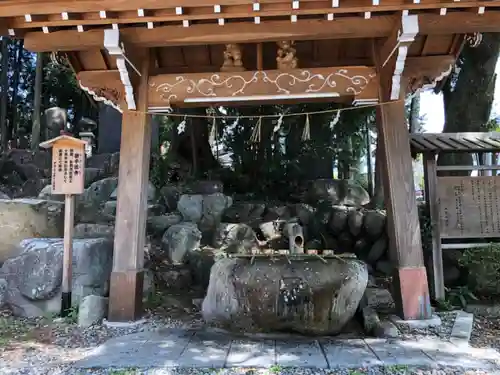 出雲福徳神社の手水舎