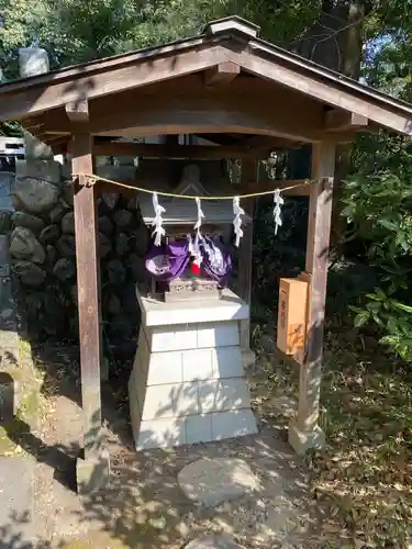 忍　諏訪神社・東照宮　の末社