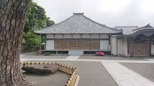 祥雲寺の本殿