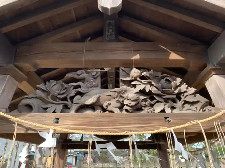 蘇我比咩神社の芸術